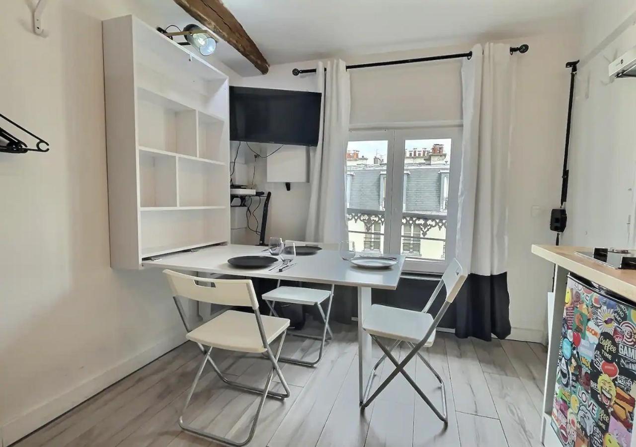 Beau Studio Calme Gare Et Metro A 300M Apartment Paris Ngoại thất bức ảnh